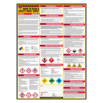 Buy now How To Read A Safety Data Sheet (SDS/MSDS) Poster, 24 x 33 Inch, UV Coated Paper (Poster) at indiglob india