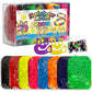 Rainbow Loom® Treasure Box Pastel Edition, 8,000 Rubber Bands in 8 Different Pastel Colors, and a BONUS of 2 Happy Looms, Great Activities for Boys and Girls 7+