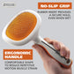 Buy now Wahl Premium Patented Dual Level Sensitive Skin Pet Slicker ƒ?? Ergonomic handle makes Deshedding, Grooming and Brushing Comfortable for you and your Dog or Cat - 858500 at indiglob india