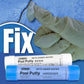 2-Part Set | Swimming Pool & Spa Repair | Easy DIY | Fix Cracks Leaks Underwater or Above | Concrete, Fiberglass & Variety of Other Surfaces | by Atlas Minerals