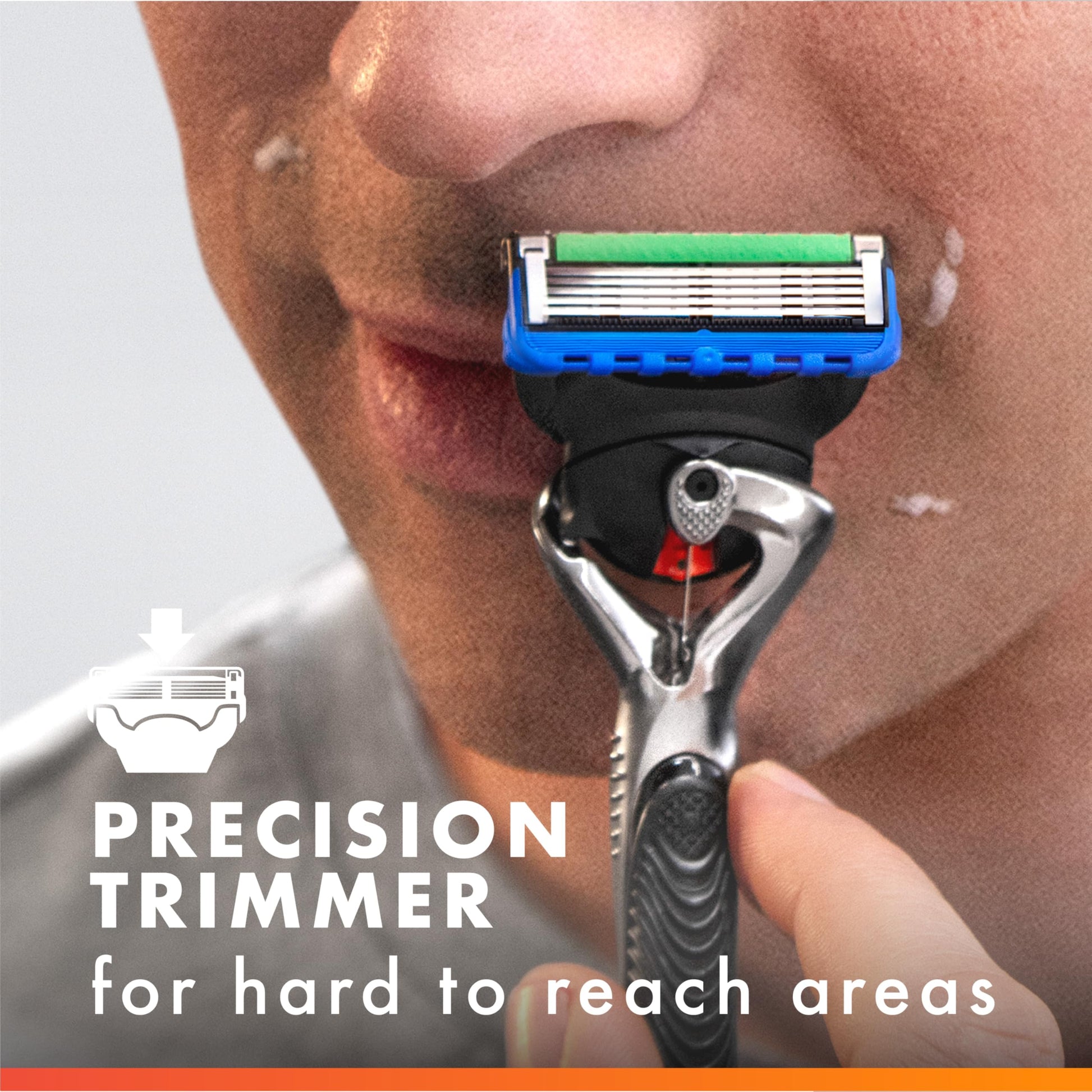 Buy now Gillette ProGlide Razor Refills for Men, 12 Razor Blade Refills at indiglob india