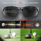 ATTCL Polarized Sunglasses Men Sports: Secure Fit Wrap Around TR90 Frame Ultra-Light UV Protection for Fishing Driving Golf