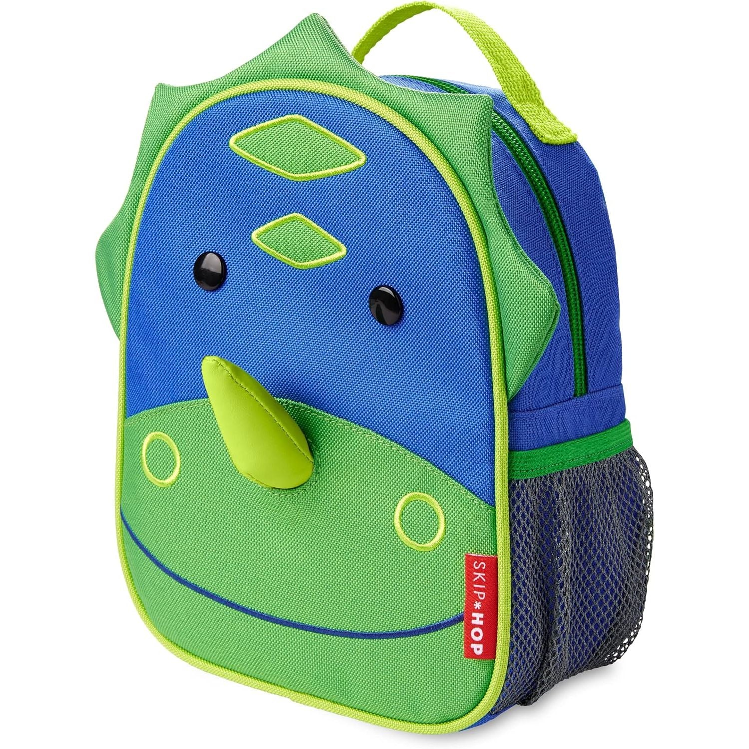 Buy now Skip Hop Toddler Backpack, Zoo Preschool Ages 3-4, Dog Dino Mini Backpack at indiglob india