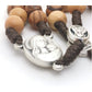 Olive Wood Rosary - Bethlehem Holy Soil, Christian Gift from Jerusalem