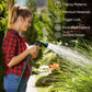 Buy now AUTOMAN-Garden-Hose-Nozzle, ABS Water Spray Nozzle with 7 Adjustable Watering Patterns, Slip Resistant for Watering Plants, Lawn& Garden, Washing Cars, Cleaning, Showering Pets & Outdoor Fun. at indiglob india