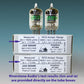 Buy now Riverstone Audio - Tested/Matched Pair (2 Tubes) 7-Pin JAN 5654W Fully-Tested Vacuum Tubes - Upgrade for 6AK5 / 6J1 / 6J1P / EF95 - JAN 5654W Platinum Grade Pair at indiglob india