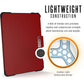 UAG Folio iPad Pro 11-inch (1st Gen, 2018) Case Metropolis [Magma] Feather-Light Rugged Military Drop Tested iPad Cover with Apple Pencil Holder