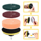 Buy now Drill Brush Power Scrubber Brush Set, Herrfilk Drill Brush Attachment Set with Extend Attachment and Scrub Pads Sponge, Drill Bit Scrub Brush for Cleaning Grout, Car,Tiles, Sinks, Bathtub at indiglob india