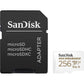 SanDisk 256GB MAX Endurance microSDXC Card with Adapter for Home Security Cameras and Dash cams - C10, U3, V30, 4K UHD, Micro SD Card - SDSQQVR-256G-GN6IA