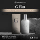 PB ParfumsBelcam G eàu Eau de Toilette Perfume Spray for Men - 3.4 Fl Oz Affordable Long Lasting Cologne, Modern Masculine Scent with Woody Citrus Fragrance Made with Premium Oils for All Day Use
