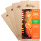Camerons Alder Grilling Planks - 4 Pack (5.5"x11.5") - Premium Natural Alder Wood - Easily Infuse Smoky Flavor into BBQ Salmon, Fish, Pork, Veggies, and More - Sourced in the USA - Grilling Gift Idea