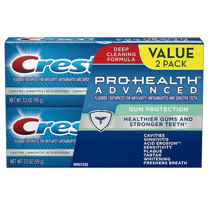 Crest Pro-Health Advanced Gum Protection Toothpaste, 3.5oz, Twin Pack - My Store