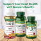 Nature's Bounty CoQ10, Supports Heart Health, 100mg Plus L-Carnitine, 60 Softgels