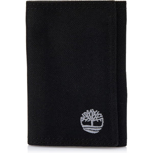 Timberland Men's Nylon Trifold Wallet