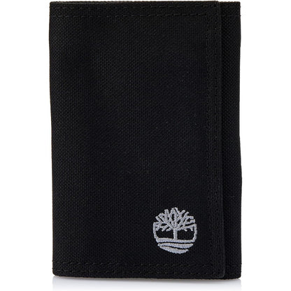 Timberland Men's Nylon Trifold Wallet