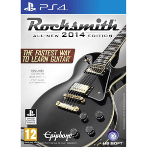 Rocksmith 2014 Edition with Real Tone Cable (PS4)