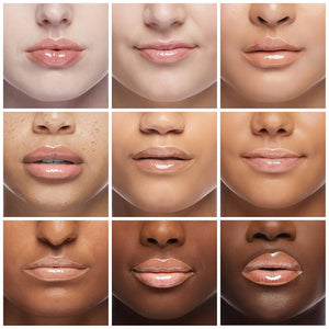 L.A. COLORS High Shine Lipgloss, Clear CLG932