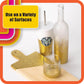 Buy now Mod Podge CS27593 Dishwasher Safe Glitter Gold, 8 fl oz Multi-Purpose Formula, Perfect for Easy to Apply DIY Arts and Crafts at indiglob india