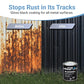 Buy now RUST BULLET BlackShell - Gloss Black - 4 Oz - Corrosion Preventive Coating, UV Resistant Rust Proofing Paint, Long-Lasting Metal Protection at indiglob india