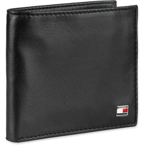 Tommy Hilfiger Men's Passcase Wallet with Removable ID Window