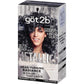 Got2b Metallics Permanent Hair Color, M72 Dusty Silver
