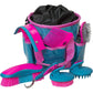 Buy now Weaver Leather Grooming Kit, Black/Beige, 65-2055-BK Blue Glitter at indiglob india