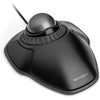 Kensington Orbit Trackball Mouse with Scroll Ring (White) (K72500WW) - Black-Grey