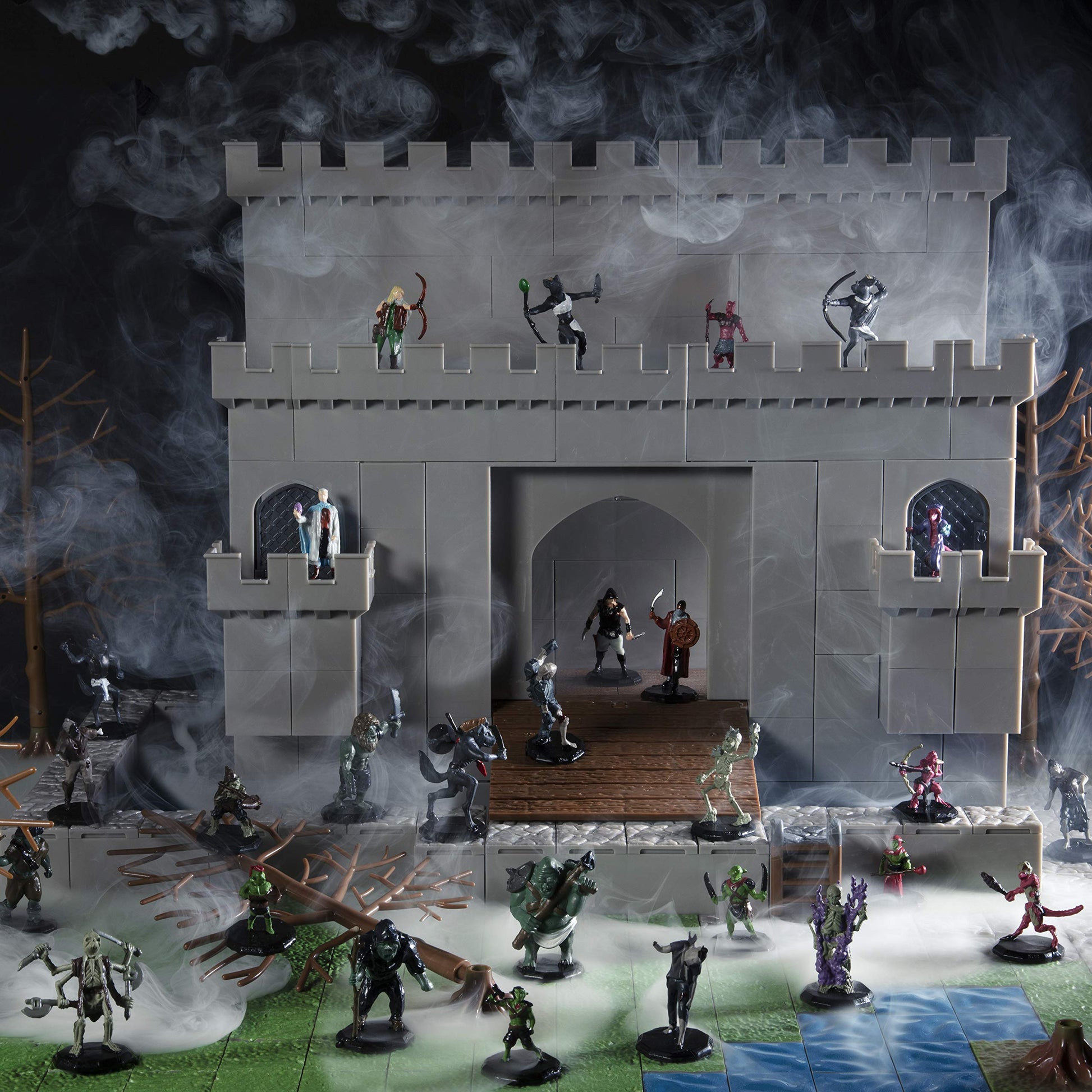 Buy now Fantasy Goblin Mini Figures 8 Unpainted Unique Designs 1" Hex-Sized, Compatible with DND Dungeons Dragons, Pathfinder & Tabletop RPGs Games, Realistic Sculpts for Campaign at indiglob india