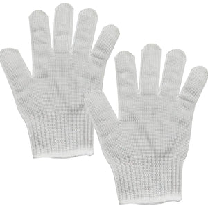 alfyng Bird Training Anti-Bite Parrot Chewing Protective Gloves, Small Animal Handling Gloves for Parrotlets Cockatiels Finch Macaw (1 Pair White)