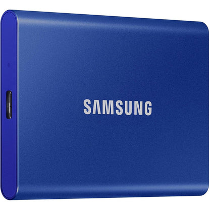 SAMSUNG T7 Portable SSD, 2TB External Solid State Drive, Speeds Up to 1,050MB/s, USB 3.2 Gen 2, Reliable Storage for Gaming, Students, Professionals, MU-PC2T0T/AM, Gray