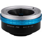 Fotodiox Pro Lens Mount Adapter, Canon EOS EF & EF-S Lens to Samsung NX Camera such as NX1, NX3000, NX30