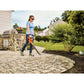Buy now BLACK+DECKER Cordless Leaf Blower, 40V MAX , Leaf Blower Cordless with Battery and Charger, 125 MPH Air Speed, Lightweight Handheld Yard Sweeper (LSW40C) at indiglob india