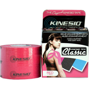 2" Kinesio® Tex Classic W/R Red