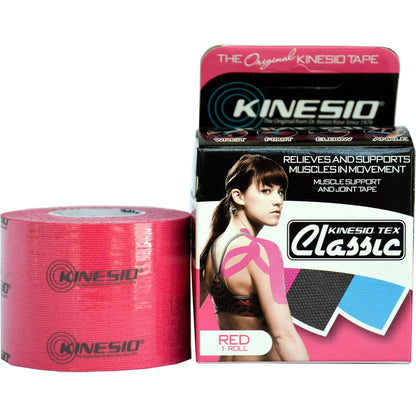 2" Kinesio® Tex Classic W/R Red