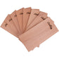 Camerons Alder Grilling Planks - 8 Pack (5.5"x11.5") - Premium Natural Alder Wood - Easily Infuse Smoky Flavor into BBQ Salmon, Fish, Pork, Veggies, and More - Sourced in the USA - Grilling Gift Idea