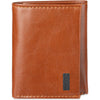 Levi's Men's Trifold Wallet-Sleek and Slim Includes Id Window and Credit Card Holder - Tan Xcap
