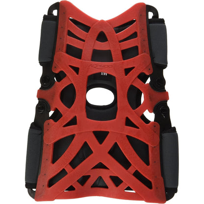 DonJoy Reaction Web Knee Support Brace with Compression Knee Sleeve | Superior Comfort Knee Support SleeveKnee Sleeve for Men and Women: Grey, Medium/Large