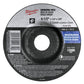 Buy now Milwaukee 5 Pack - 4 1 2 Grinding Wheel For Grinders - Aggressive Grinding For Metal & Stainless Steel - 4-1/2" x 1/4 x 7/8-Inch | Depressed at indiglob india