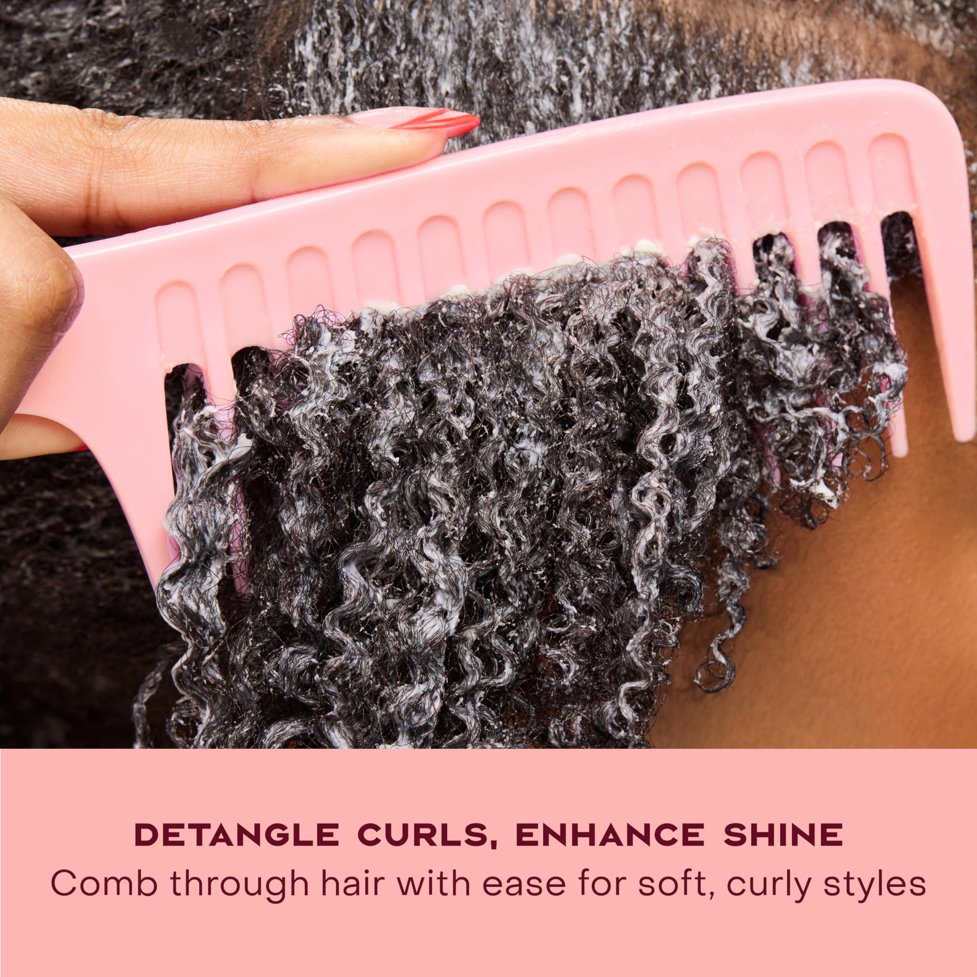 Buy now SheaMoisture Curl & Shine Conditioner Coconut & Hibiscus, for Thick, Curly Hair to Moisturize & Soften, 13 oz at indiglob india