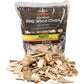 Camerons All Natural Oak Wood Chips for Smoker - 260 Cu. in. Bag, Approx 2 Pounds - Kiln Dried Coarse Cut BBQ Grill Wood Chips for Smoking Meats - Barbecue Smoker Accessories - Grilling Gifts for Men