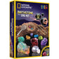 National Geographic Semi-Precious Gemstone Dig Kit for Kids - 15 Gems Including Amethyst, Garnet, Opal, Blue Topaz, and More