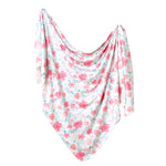 Buy now Copper Pearl Large Premium Knit Baby Swaddle Receiving Blanket June at indiglob india