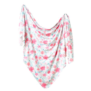 Buy now Copper Pearl Large Premium Knit Baby Swaddle Receiving Blanket June at indiglob india
