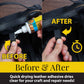 Buy now Fiebing's Leathercraft Cement - 4 oz Leather Glue Adhesive - Quick Drying, High Strength, Flexible, Permanent Bonding Leather Repair for Jackets, Shoes, Furniture, Purse - Non-Toxic & Non-Flammable at indiglob india