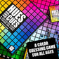 Buy now HUES and CUES - Vibrant Color Guessing Board Game for 3-10 Players Ages 8+, Connect Clues and Guess from 480 Color Squares at indiglob india