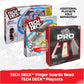 Tech Deck, DLX Pro 10-Pack of Collectible Fingerboards, For Skate Lovers, Kids Toy for Ages 6 and up
