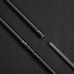 2 Piece 7 Feet Spinning Rod 24 Ton Carbon Fiber Spincasting Fishing Rod with 2 Tips - Medium and Medium Heavy Portable Spin Bass Fishing Rod