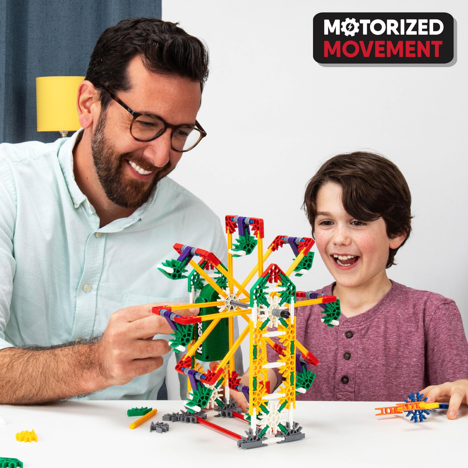 Buy now K'NEX - Power & Play Motorized Set ‚ 529 Pieces, STEM Building, Kid Construction Set‚ Ages 7+ at indiglob india