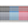 Pilot The Better Ball Point Pen Refillable & Retractable Ballpoint Pens, Medium Point, Blue Ink, 12-Pack (30006) (Packaging May Vary) - Black/Blue/Red Ink