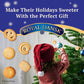 Buy now Royal Dansk Danish Butter Cookies, Premium Assorted Cookies in Gift Tin, Great for Sharing and Gifting, 12 oz at indiglob india